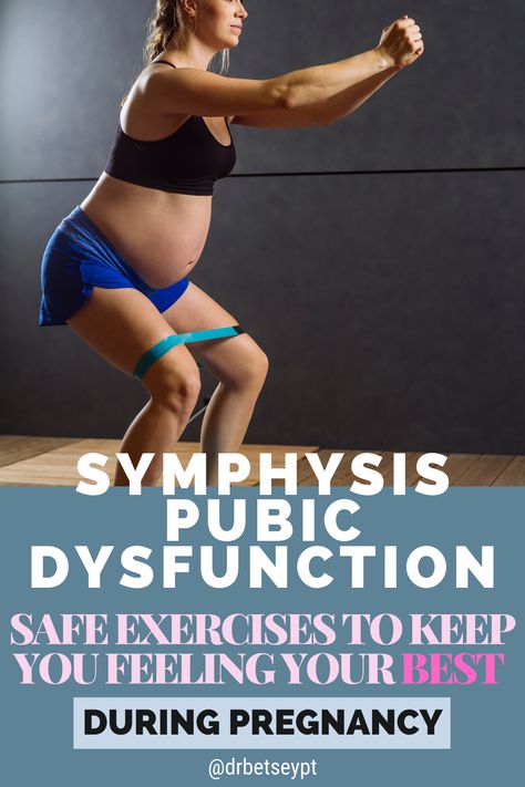 Symphysis Pubis Dysfunction Exercises During Pregnancy! If you are feeling pelvic discomfort during pregnancy, there ARE certain exercises that should feel good in your body. Check out my latest blog post for exercises that focus on core and glute strengthening to help support your pelvis through each trimester. Prenatal Exercises do not have to be confusing. Follow for more pregnancy and postpartum advice! #prenatalexercise #spd #pregnancyexercise #pregnancyworkout #symphysispubisdysfunction Spd Exercises Pregnancy, Spd Pregnancy Relief, Pubic Symphysis Dysfunction, Pregnancy Safe Core Exercises, Pregnancy Pelvic Pain Relief, Pelvic Floor Exercises While Pregnant, Pelvic Floor Exercises Pregnancy, Pelvic Floor Excersises During Pregnancy, Strengthen Pelvic Floor While Pregnant