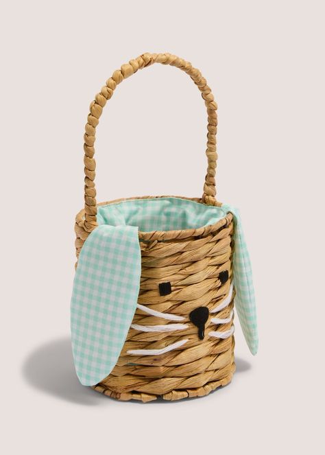 Easter | Easter Decorations, Gifts, Clothes & Basket Wicker Easter Basket, Bunny Home, Gifts Clothes, Baby Easter Outfit, Floral Bedding Sets, Easter Craft Decorations, Craft Decorations, Easter Craft, Easter Weekend