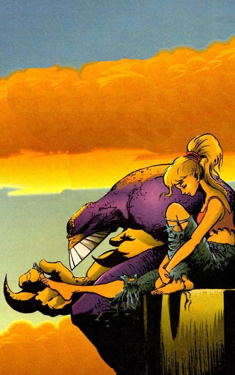 Julie Winters, Tv Miniseries, The Maxx, Inner Sanctum, Heavy Metal Art, Image Comics, Comic Book Artists, Comic Book Characters, Comic Heroes