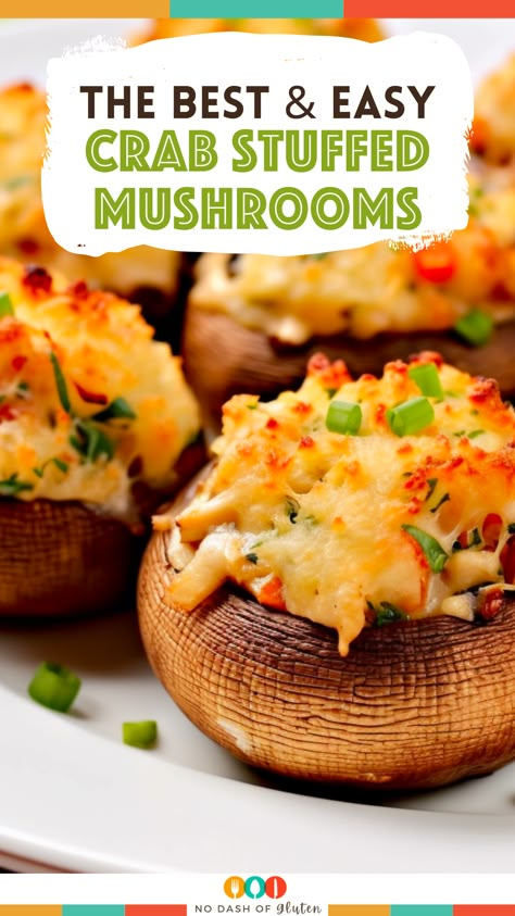 Canned Crab Stuffed Mushrooms, Stuffed Mushrooms With Cream Cheese And Crab, Mushroom Caps Stuffed With Crab, Best Crab Stuffed Mushrooms, Low Carb Crab Stuffed Mushrooms, Crab Imperial Stuffed Mushrooms, Crab Cake Stuffed Mushrooms, Savory Crab Stuffed Mushrooms, Mushrooms Stuffed With Crabmeat