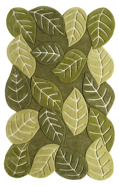 Direct Home Textiles Nature's Beauty Leaf Green Elm Leaves Rug Textiles Nature, Garden Nursery Theme, Nature Decor Diy, Outdoors Themed Nursery, Colorful Modern Decor, Leaves Rug, Garden Theme Classroom, Dream Nursery, Classroom Rug