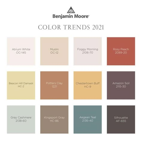 Rosy Peach Benjamin Moore, Benjamin Moore Japandi Colors, Japandi Benjamin Moore, Benjamin Moore Silhouette, Bp House, Aegean Teal, Paint Palettes, Potters Clay, Paint Colors Benjamin Moore