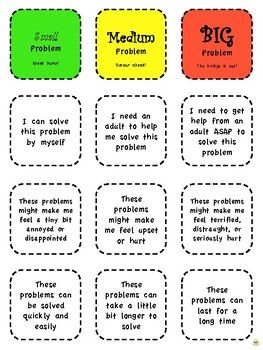 Big Problem Small Problem Activities, How Big Is The Problem Activity, How Big Is The Problem, Size Of My Problem, How My Behavior Affects Others, Big Problem Small Problem, How Big Is Your Problem, Size Of Problem Activities, Size Of The Problem Visual