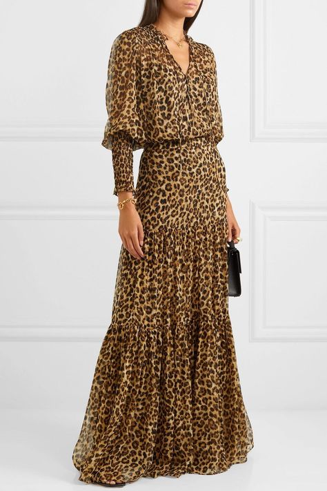 Winter wedding guest dresses- CosmopolitanUK Winter Wedding Guest, Winter Wedding Guest Dress, Fantasy Wardrobe, Silk Maxi, Dresses To Wear, Closet Designs, Summer Clothing, Moda Vintage, Leopard Print Dress