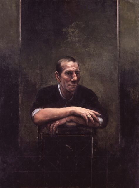 Christopher Thompson - Pete Postlethwaite [2002] | Christoph… | Flickr Christopher Thompson, English Artists, National Portrait Gallery, Art Uk, Portrait Gallery, Studio Portraits, Bbc, Oil On Canvas, Painter