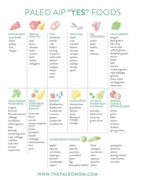 What CAN you eat on the AIP? List of AIP approved foods! Aip Diet Recipes, Autoimmune Protocol Diet, Autoimmune Paleo Diet, Paleo Mom, Autoimmune Paleo Recipes, Autoimmune Diet, Aip Diet, Autoimmune Paleo, Aip Paleo