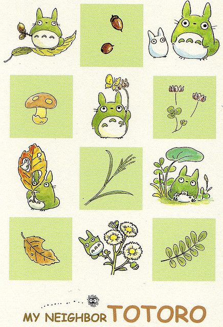 50 + Japan | Flickr - Photo Sharing! My Neighbor Totoro Stickers, Aesthetic Totoro, Green Totoro, Totoro Doodle, My Neighbor Totoro Drawing, Totoro Stickers, My Neighbor Totoro Tattoo, Totoro Aesthetic, Totoro Art