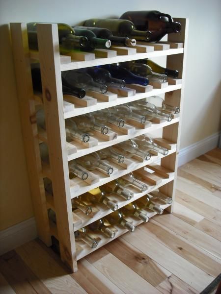 Wine Rack Plans - Home Brew Forums. This is what we need. Thank you, http://www.homebrewtalk.com/f51/wine-rack-plans-180525/ Bar Wine Racks, Wine Racks Ideas, Wine Cabinet Diy, Homemade Wine Rack, Pallet Wine Rack Diy, Wine Rack Ideas, Diy Wine Rack Projects, Wine Rack Projects, Wine Rack Plans