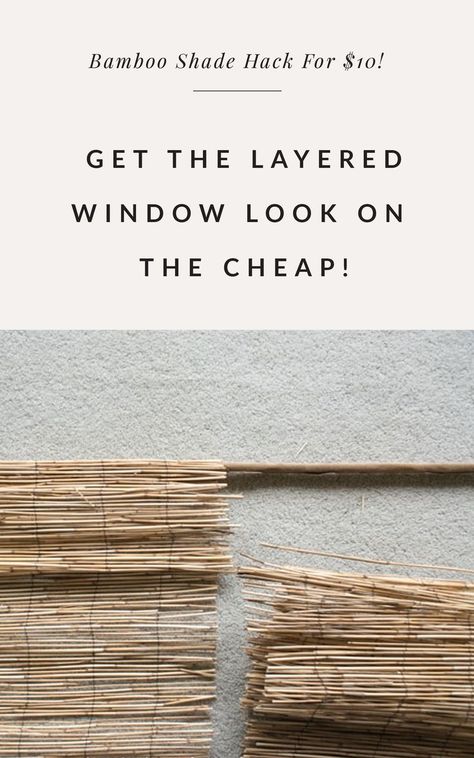 Diy Bamboo Shades, Bamboo Blinds Diy, Rattan Blinds, Bamboo Window, Bamboo Window Shades, Bamboo Headboard, Diy Window Shades, Woven Blinds, Diy Bamboo