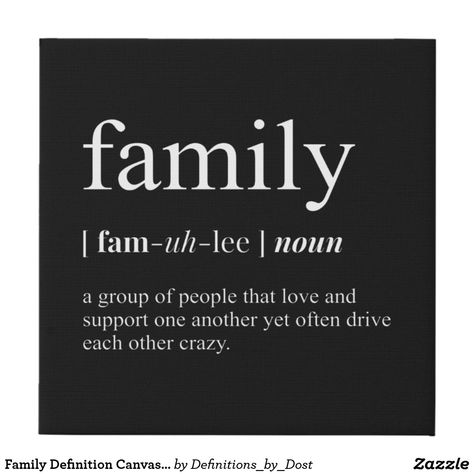 Definition Of Family, Family Canvas Art, Family Definition, Deep Questions To Ask, Family Canvas, Deep Questions, Line Dancing, Questions To Ask, That's Love