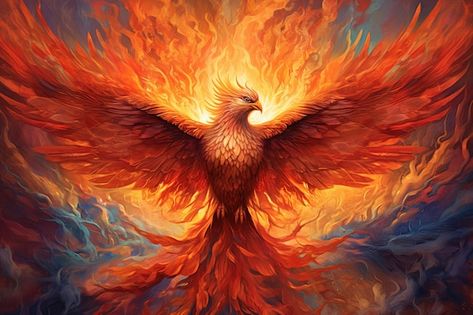 A phoenix bird with the word fire on it | Premium Photo #Freepik #photo #pheonix Phoenix Art, Phoenix Rising, Phoenix Bird, Firebird, Mosaic Crafts, Dark Fantasy Art, Painting Kits, Bed Pillows Decorative, Stretched Canvas Prints