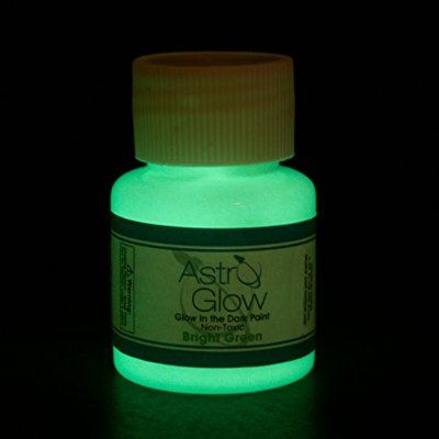 Glow in the Dark Paint - Premium - Light Green - 0.80 Fl Oz - Dries Nearly Invisible - Extremely Bright - Long Lasting Glow (.80 FL OZ) Canvas Walls, Gifts For Artists, Radium Girls, Glow In The Dark Paint, Stocking Stuffers For Boys, Glow Paint, Light Tattoo, Dark Paint, Neon Nights