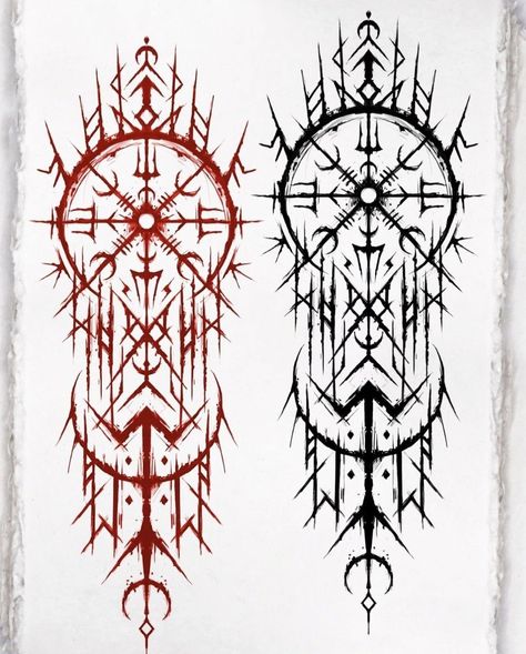 #tattoo #tattoos #inked #tattooart #tattooed #tattooideas #tattoodesign #tattooinspiration #tattoosleeve #tattooflash #inkedgirls #tattooedwomen  #InkLaughs  #TattooFails Viking Rune Tattoo, Arte Viking, Viking Tattoo Symbol, Viking Tattoo Sleeve, Rune Viking, Rune Tattoo, Warrior Tattoos, Norse Tattoo, Nordic Tattoo