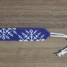 Snowflake Friendship Bracelet Patterns, Winter Bracelet Pattern, Alpha Patterns Bracelet, Winter Bracelet, String Bracelets, Alpha Pattern, Snow Winter, String Bracelet, Alpha Patterns