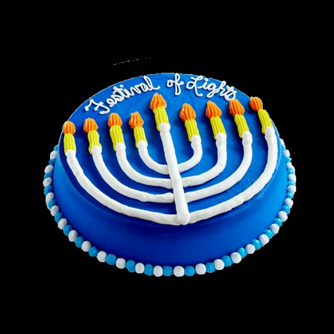 Hanukkah Cake Ideas, Hanukkah Baking, Holiday Cake Designs, Chanukah Recipes, Publix Cakes, Blue Cake Pops, Hanukkah Games, Hanukkah Cake, Hanukkah Desserts