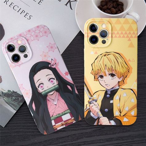 Demon Slayer Phone Case, Tokyo Ghoul Cosplay, Japanese Lifestyle, Anime Phone, Apple Phone Case, 90s Anime, Coque Iphone, Japanese Culture, Amelie