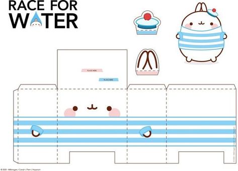 Adventure Time Crafts, Box Template Printable, 3d Templates, Kitty Cafe, Kawaii Crafts, Paper Toys Template, Papercraft Printable, Heart Printable, Papercraft Templates