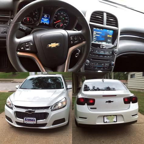 Chevy Malibu 2015 White Chevy Malibu, Chevy Malibu Custom, 4 Door Cars, 2009 Chevy Malibu, 2014 Chevy Malibu, 2013 Chevy Malibu, Malibu Chevrolet, Malibu Car, 2015 Chevy Malibu