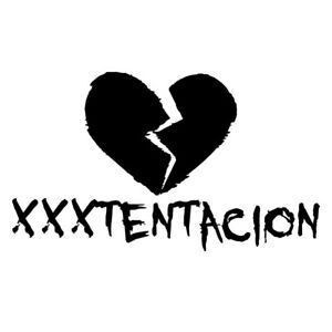 Vinyl Signage, Xxxtentacion Quotes, Miss X, Rapper Art, X Picture, Doodle Tattoo, Sticker For Car, Tshirt Printing Design, Black And White Art Drawing