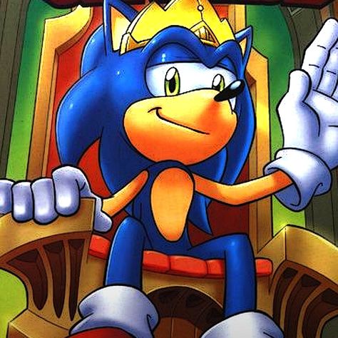 Archie Sonic Icons, Sonic Archie Comics, Comic Pfp, Archie Sonic, Anime Black Hair, Sonic Characters, Anime Black, Archie Comics, The Hedgehog