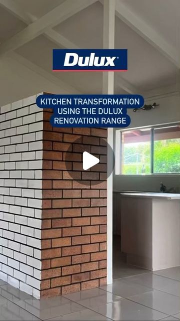 Dulux Australia on Instagram: "What a stunning kitchen makeover!

Take a look at how @shecreates.co transformed her kitchen with Dulux Renovation Range in the colour Dulux Lambs Ear Half 🤍

🎨 Colour featured:
#DuluxLambsEarHalf
.�
🖌️ Paint featured:
#duluxrenovationrange
.
#DuluxDIY #DuluxColour�#Painting #Paint #InteriorDesign" Dulux Australia, Range Kitchen, Painting Kitchen, Lambs Ear, Stunning Kitchens, Kitchen Makeover, Countertops, Take A, Look At