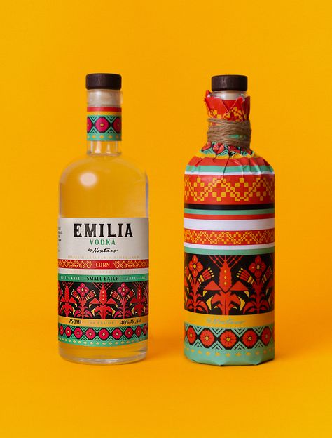 Emilia Vodka – Packaging Of The World Vodka Packaging, Family Coloring, Shoe Design Sketches, Graphic Design Packaging, Branding Packaging, Prop Design, Environmental Graphics, Sound Design, Packaging Design Inspiration