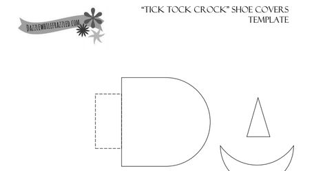 Croc Shoe Covers Template.pdf Shoe Template, Tick Tock, Shoe Covers, Cover Template, Crocs Shoes, Sewing Patterns, Braids, Cricut, Sewing