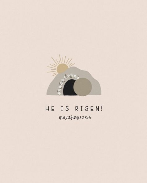 He is risen, Alleluia🤍 He Has Risen, He Is Risen, True Religion, Tile, Easter, Holidays, On Instagram, Quick Saves, Instagram