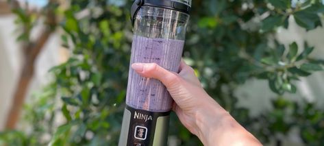 Ninja Blast Portable Blender Recipes, Ninja Blast Recipes, Blender Recipes Smoothies, Ninja Blender Recipes, Blueberry Muffin Smoothie, Easy Blueberry Muffins, Ninja Blender, Smoothie Makers, Ninja Creami