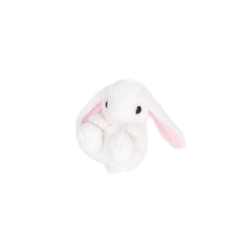 bunny icon Bunny Icon, A White Background, White Background, Pink, White