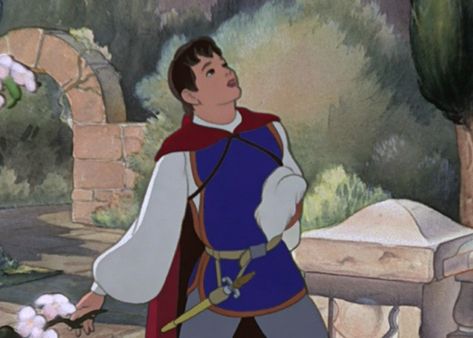 Prince Florian, Snow White 1937, Snow White Queen, Red Snow, Animation Movies, Disney Animated Movies, Mary Sue, Snow White And The Seven Dwarfs, Disney Princes