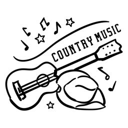 Guitar country music hand drawn symbol black Country Drawings Easy, Dj Cartoon, Guitar Country, Music Silhouette, Inspiration Draw, Cartoon Silhouette, Cyborgs Art, Black Png, Music Signs