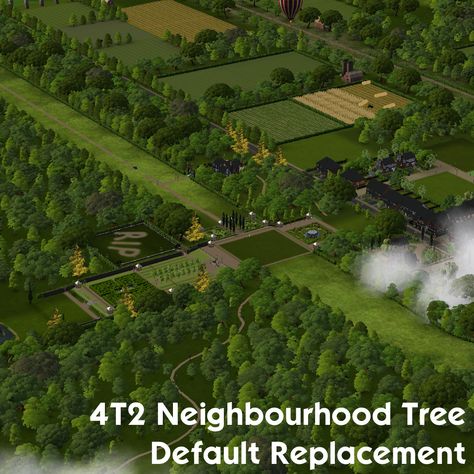 Sims 2 Neighborhood, Sims 2 Community Lot, Sims 2 Cc, Sims 2 Plants, Sims 2 Neighborhood Download, Sims 2 Sc4 Terrain, Sims 2 Lots Cc, Sims 2 Pleasantview, Redbud Tree