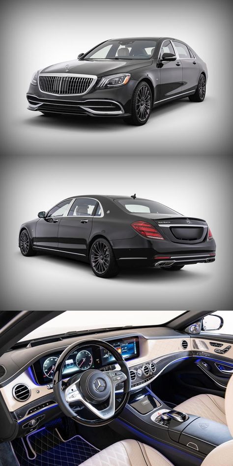 New Mercedes-Maybach S650 Night Edition Takes Aim At Rolls-Royce. With just 15 examples for the US market exclusivity is guaranteed. S650 Maybach, Mercedes Maybach S650, Maybach Car, Mercedes Benz Maybach, Dream Cars Mercedes, Luxury Cars Rolls Royce, Mercedes Maybach, Lux Cars, New Mercedes