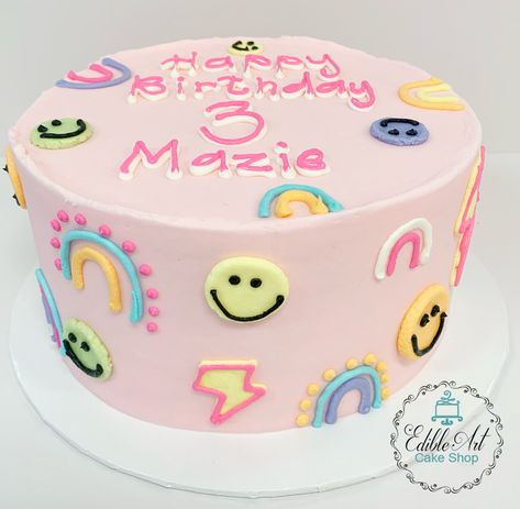 Smile Birthday Cake, Birthday Cake Ideas For 8 Year Girl, Cake Ideas For 11 Year Girl, Cake For 10th Birthday Girl, Birthday Cake 9th Girl, 8th Birthday Cakes For Girls, Birthday Cake For 11yrs Old Girl, 7 Year Birthday Cake, Birthday Cakes For 10 Year Girl