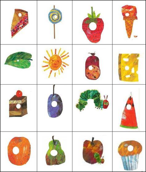 Hungry Caterpillar 4x4 Bingo Very Hungry Caterpillar Printables, Hungry Caterpillar Food, Eric Carle Activities, Caterpillar Activities, The Very Hungry Caterpillar Activities, Hungry Caterpillar Craft, Hungry Caterpillar Activities, Caterpillar Craft, Hungry Caterpillar Party