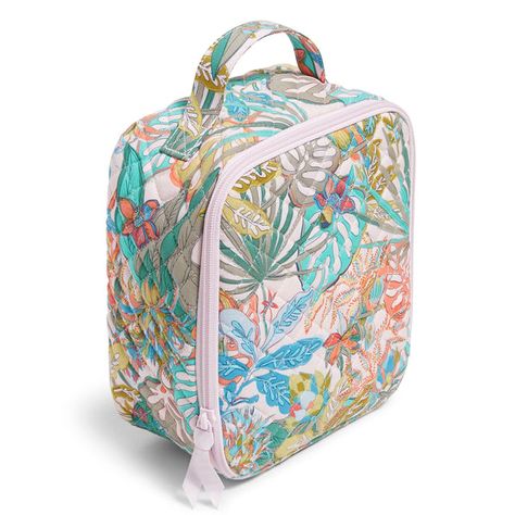 Vera Bradley Lunch Bags, Harry Potter Disney, Insulated Lunch Tote, Forest Canopy, Campus Backpack, Making Lunch, Rain Forest, Lunch Tote, Lunch Bags