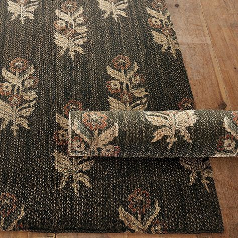 Re Jute Rug, Warm Toned Rugs, Rug Infront Of Fireplace, Dark Jute Rug, Modern Southwest Rug, Timeless Living Room Rug, Rug Under Island In Kitchen, Modern Cottage Rug, Rug Stacking Living Rooms