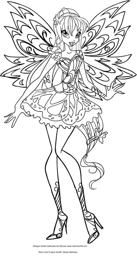 Wind Club, Nativity Coloring Pages, Anime Mermaid, Fairy Paintings, Bloom Winx Club, Fairy Coloring Pages, Painting Templates, Fairy Coloring, Club Color