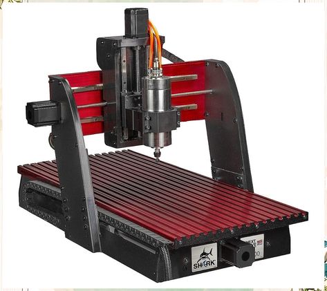 NEXT WAVE CNC Next Wave CNC Shark HD500 CNC Shelves Design, Welding Cart, Desktop Design, Table Saw Blades, Table Saw Accessories, Router Bit Set, Router Accessories, Woodworking Machine, The Shark