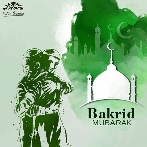 May your home overflow with happiness and prosperity. The R.K’s Aroma family wishes you all a hearty Bakrid Mubarak! Bakari Eid, Happy Bakrid Wishes, Bakrid Mubarak Wishes, Bakrid Wishes, Bakrid Mubarak, Ms Dhoni Wallpapers, Animation Wallpaper, House Gate, Festival Wishes