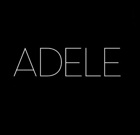 PRESS PLAY▶ ADELE I Love Adele, Adele Name, Press Play, I Tunes, Music Heals, Name Logo, I Love Her, Her Music, Adele