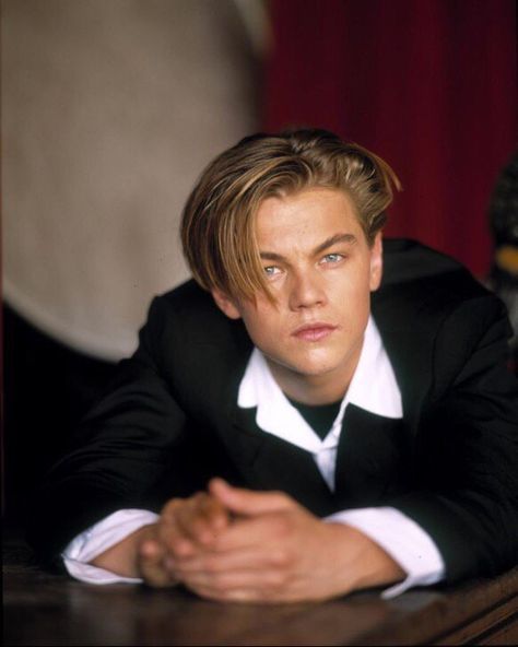 Leonardo Dicaprio Hairstyle, Dicaprio Hairstyle, Leonardo Dicaprio Titanic, Leonardo Dicaprio Hair, Leo Decaprio, Leonardo Dicaprio Romeo, Titanic Leonardo Dicaprio, Leonard Dicaprio, Leonardo Dicaprio 90s