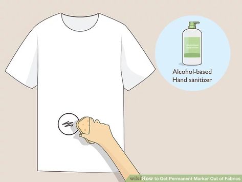 How To Get Magic Marker Out Of Clothes, How To Get Sharpie Out Of Clothes, Sharpie Out Of Clothes, How To Remove Sharpie, Remove Permanent Marker, Stain Remover Clothes, Marker Stain, Stain On Clothes, Sharpie Pens