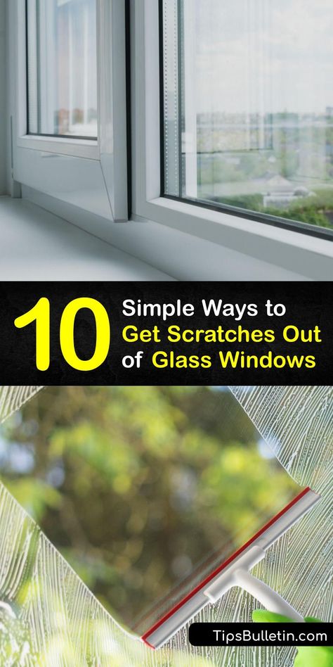 Scratched Glass Repair, How To Fix Scratched Glass Window, Fix Scratched Glasses, Scratches On Glasses, Diy Household Cleaners, Painting Hacks, Cleaning Stuff, Saving Strategies, Laundry Tips