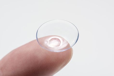 Six Methods for Determining if Contact Lenses Are Inside Out - LensPure Daily Contact Lenses, Air Optix, Color Contacts, Watery Eyes, Contact Lens, Colored Contacts, Fresh Look, Contact Lenses, Inside Out