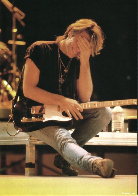 Jon Bon Jovi, Bon Jovi, A Man, Guitar