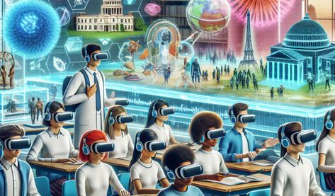 "Boost Remote Learning with XR Tech Innovations" Mixed Reality, Classroom Culture, Progress Monitoring, Curriculum Development, Employee Training, Remote Learning, Tech Innovation, Personalized Learning, Future Classroom