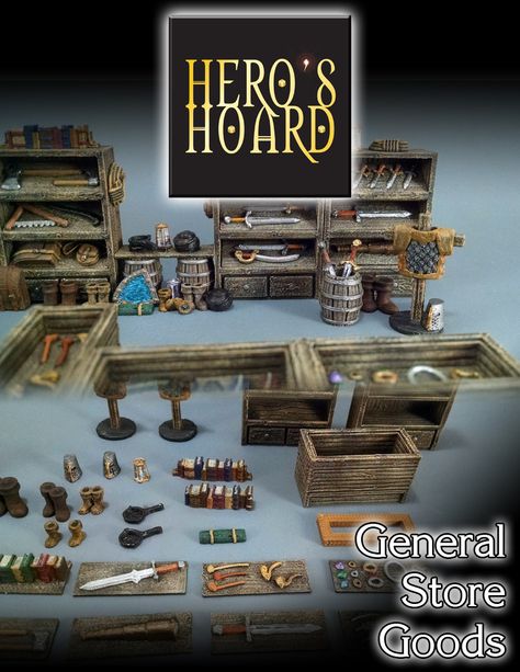 Dnd Crafting, Frostgrave Terrain, Dnd Decor, Warhammer Scenery, Spooky Miniatures, Dnd Room, Medieval Toys, Dwarven Forge, Dnd Crafts