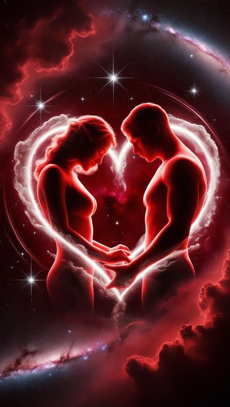 Love isn’t just a feeling; it’s a universe of magic! 🌌✨ This dreamy cosmic art captures two souls colliding in a heart-shaped nebula, symbolizing infinite love. The cherry-red hues add warmth and passion, making it a perfect wallpaper for Valentine’s Day or anyone who believes in cosmic connections. 💫❤️ Cosmic Art, Infinite Love, Written In The Stars, Romance Art, Two Souls, In The Stars, Aesthetic Quotes, Quote Aesthetic, Cherry Red